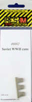 RES-IM RESIM46002 1/48 Soviet WWII cans (3 pcs.)
