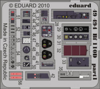 Eduard 49494 Bf 110D interior S.A. Dragon