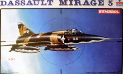 ESCI 4032 DASSAULT MIRAGE 5 1:48