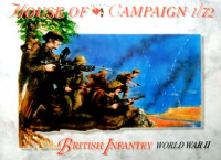 CALL TO ARMS 52 WWII BRITISH INFANTRY 1/72