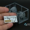 Quinta studio QD+48635 Радарный отсек с носовым конусом для Ка-52М (Quinta Models) (с 3D-печатными деталями) 1/48
