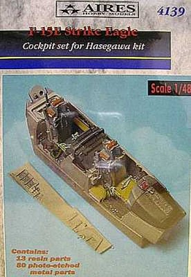 Aires 4139 F-15E cockpit set 1/48