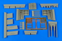 Aires 4615 Spitfire Mk.IXe gun bay 1/48
