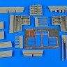 Aires 4615 Spitfire Mk.IXe gun bay 1/48