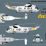 HAD 48245 Decal SH-3H SEAKING HS-9 'Sea Griffins' 1/48