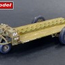 Plusmodel AL3016 U.S. bomb trailer M5 (resin kit) 1/32