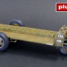 Plusmodel AL3016 U.S. bomb trailer M5 (resin kit) 1/32