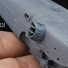 Quinta studio QT72031 Выхлопное устройство ЭВУ для Ка-52/Ка-52М (Dream Model/Quinta Models) 1/72