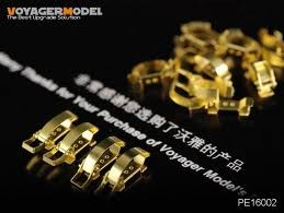 Voyager Model PE16002 WWII German Clamps &amp; Clasp late type 1/16