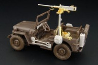 Hauler HLX48194 JEEP Gun and accessories 1/48