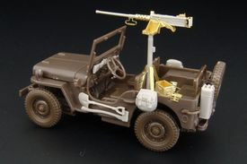 Hauler HLX48194 JEEP Gun and accessories 1/48