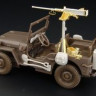 Hauler HLX48194 JEEP Gun and accessories 1/48