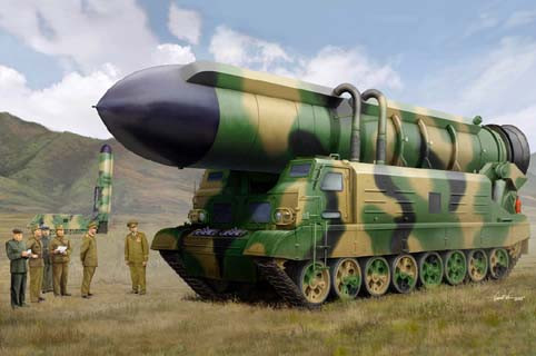 Hobby Boss 84544 Северокорейская ракета Pukguksong-2 1/35
