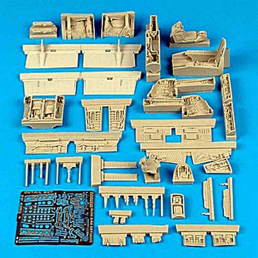 Aires 4360 A-4M Skyhawk detail set 1/48