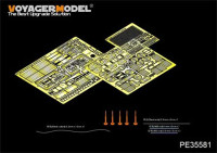 Voyager Model PE35581 Modern Russian Tiger Armored High-Mobility Vehicle(FOR MENG VS-003) 1/35