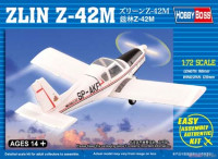 Hobby Boss 80299 Учебно-тренировочный самолет Zlin Z-42M 1/72