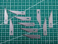 Machete 0632 Сменное лезвие модельного ножа №8 10 шт шт.