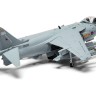 Airfix 55300A BAe Harrier GR.9 Starter Set includes 6 Acrylic paints, 2 brushes and poly cement 1/72