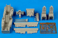Aires 4460 F-16I Sufa cockpit set 1/48