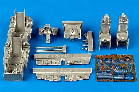 Aires 4460 F-16I Sufa cockpit set 1/48