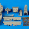 Aires 4460 F-16I Sufa cockpit set 1/48