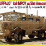 Bronco CB35101 BUFFALO 6x6 MPCV w/Slat Armour Version 1/35