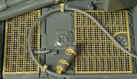 Hauler HLX48008 TIGER I grills 1/48