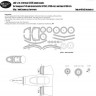 New Ware NWA-M0734 1/48 Mask J35F/J (O,S) Draken BASIC (HAS/EDU)