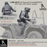 LiveResin LRM35016 US Special Forces/MARSOC ATV rider 2013-2015 , seated 1/35