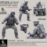 LiveResin LRM35016 US Special Forces/MARSOC ATV rider 2013-2015 , seated 1/35