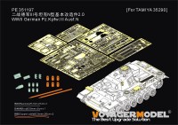 Voyager Model PE351197 WWII German Pz.Kpfw.III Ausf.N (TAMIYA 35290) 1/35
