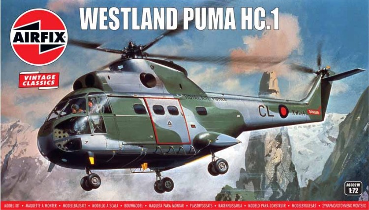 Airfix 03021V Westland Puma HC. 1 1/72