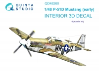 Quinta studio QD48260 P-51D Early (Airfix) 1/48