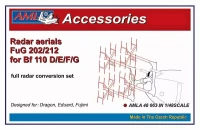 AML AMLA48063 Bf 110 D/E/F/G w/ Radar aerials FuG 202/212 1/48