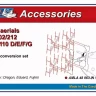 AML AMLA48063 Bf 110 D/E/F/G w/ Radar aerials FuG 202/212 1/48