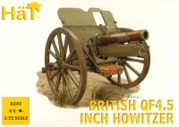 HAT 8243 British (WWI) Q45 Howitzer 1/72