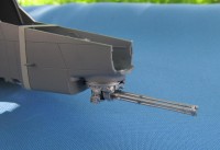 Metallic Details MDR48172 M197 Gatling gun (designed to be used with ICM and Special Hobby kits)[Bell AH-1G] 1/48