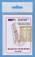 AML AMLE50014 Seatbelts Ilyushin Il-2/2M/2M3 1/48