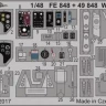 Eduard 49848 SET Walrus Mk.I interior (AIRF) 1/48