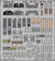 Eduard FE577 1/48 Цветное фототравление для F-5F S. A.