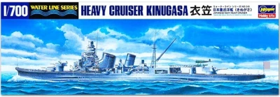 Hasegawa 49348 Тяжелый крейсер ВМС Японии KINUGASA 1/700