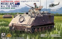 AFV club 35291 Australian army M113A1 APC with T50 turret Vietnam war 1/35