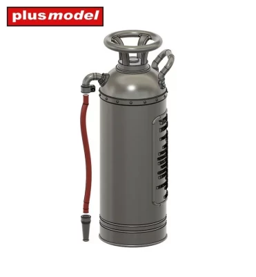 Plusmodel DP3065 Fire Extinguisher Soda-Acid type WWI (5 pcs.) 1/35