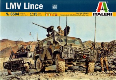 Italeri 06504 Броне LMV Lince 1/35