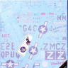 HGW 232030 Decals & stencils P-51 D/K Mustang (TAM, REV) 1/32