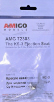Advanced Modeling AMG-72303 KS-3 ejection seat 1/72