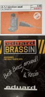 Eduard 648885 Brassin A-1J ejection seat print (Tam) 1/48