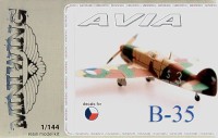 Miniwing MINI023 Avia B-35 (ex FE Resin FER14491) 1/144