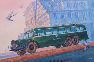 Roden 72729 Vomag Omnibus 7 OR 660 1/72