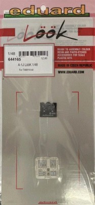 Eduard 644165 BRASSIN A-1J Look (TAM) 1/48